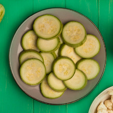 Yellow Zucchini - Sliced